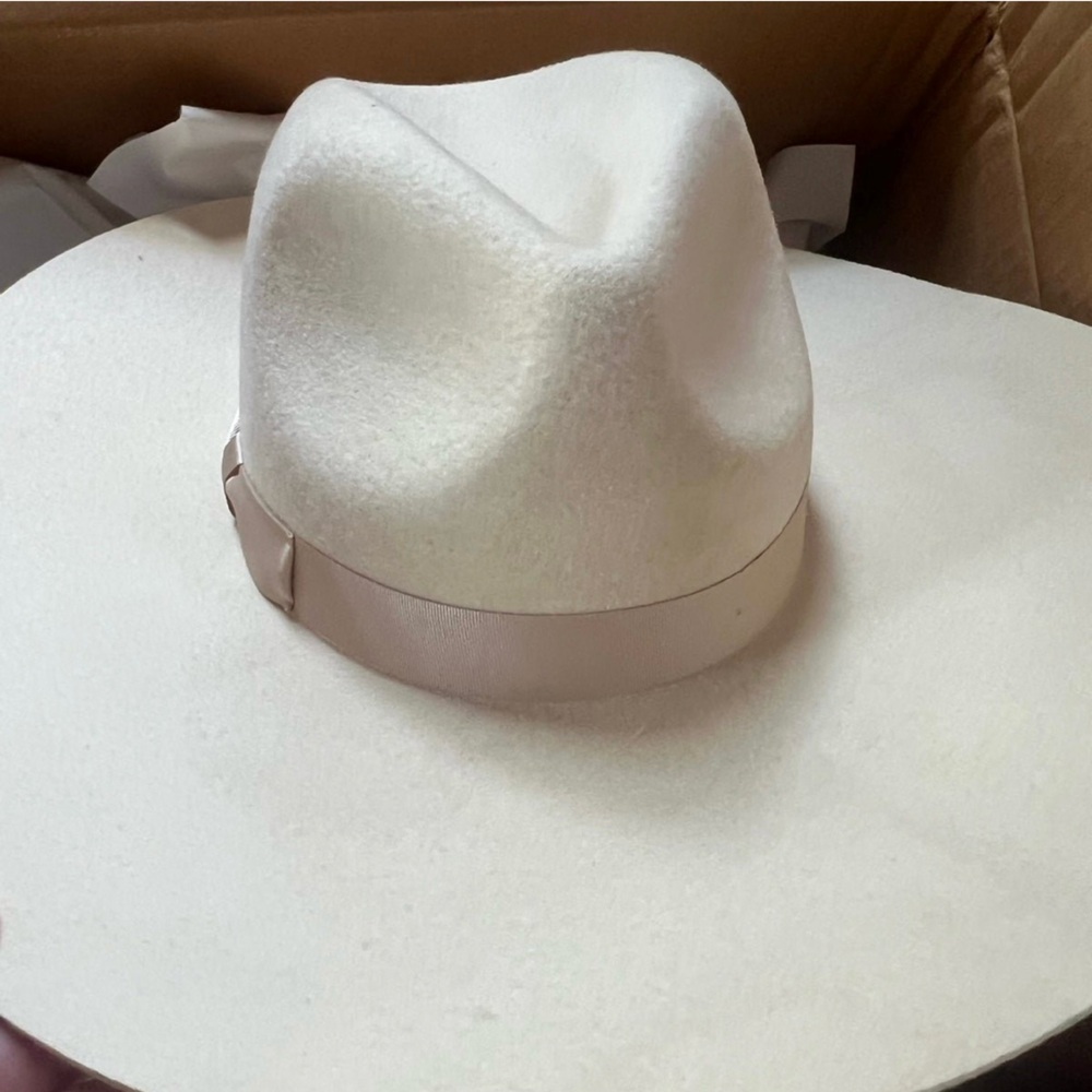 Lack of color rancher hat